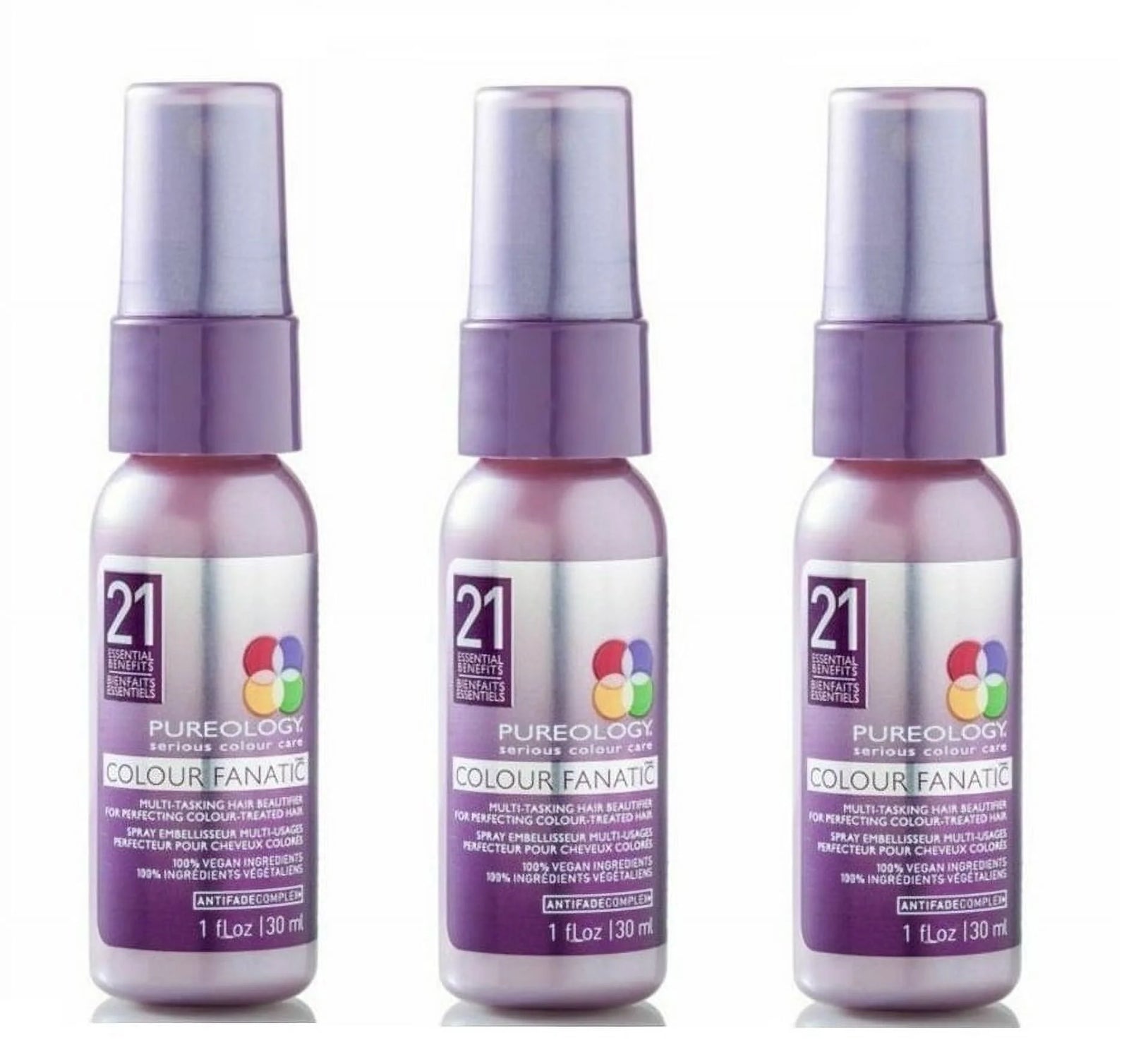 Colour Fanatic Multi-Tasking Hair Beautifier 1Oz/30Ml (3 Pack)