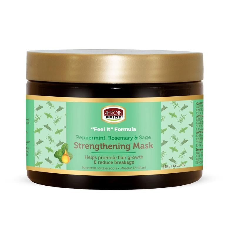 Feel It Formula- Strengthening Mask, All Hair Types, Moisturizing