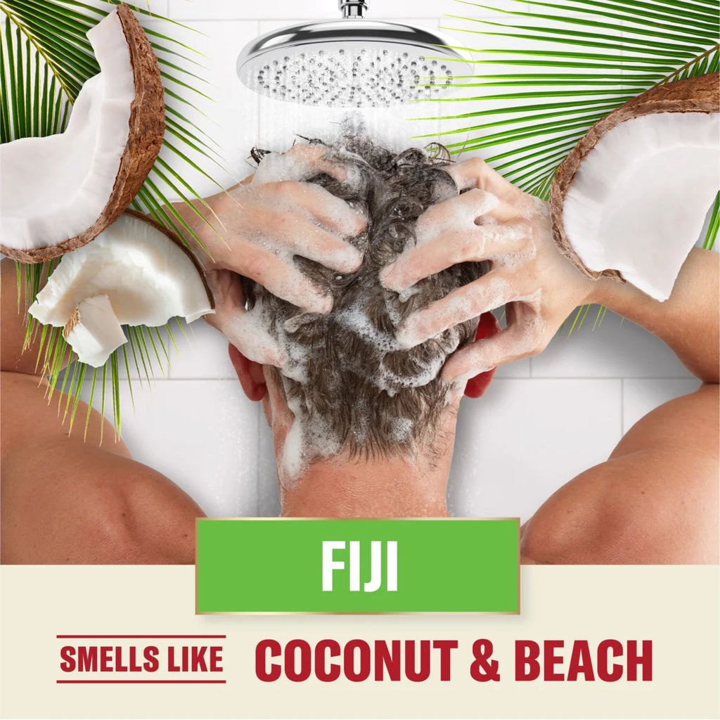 2In1 Mens Shampoo and Conditioner, All Hair Types, Fiji, 22 Fl Oz