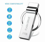 1TB USB Memory Stick USB Stick Waterproof Metal USB Flash Drive Portable Memory