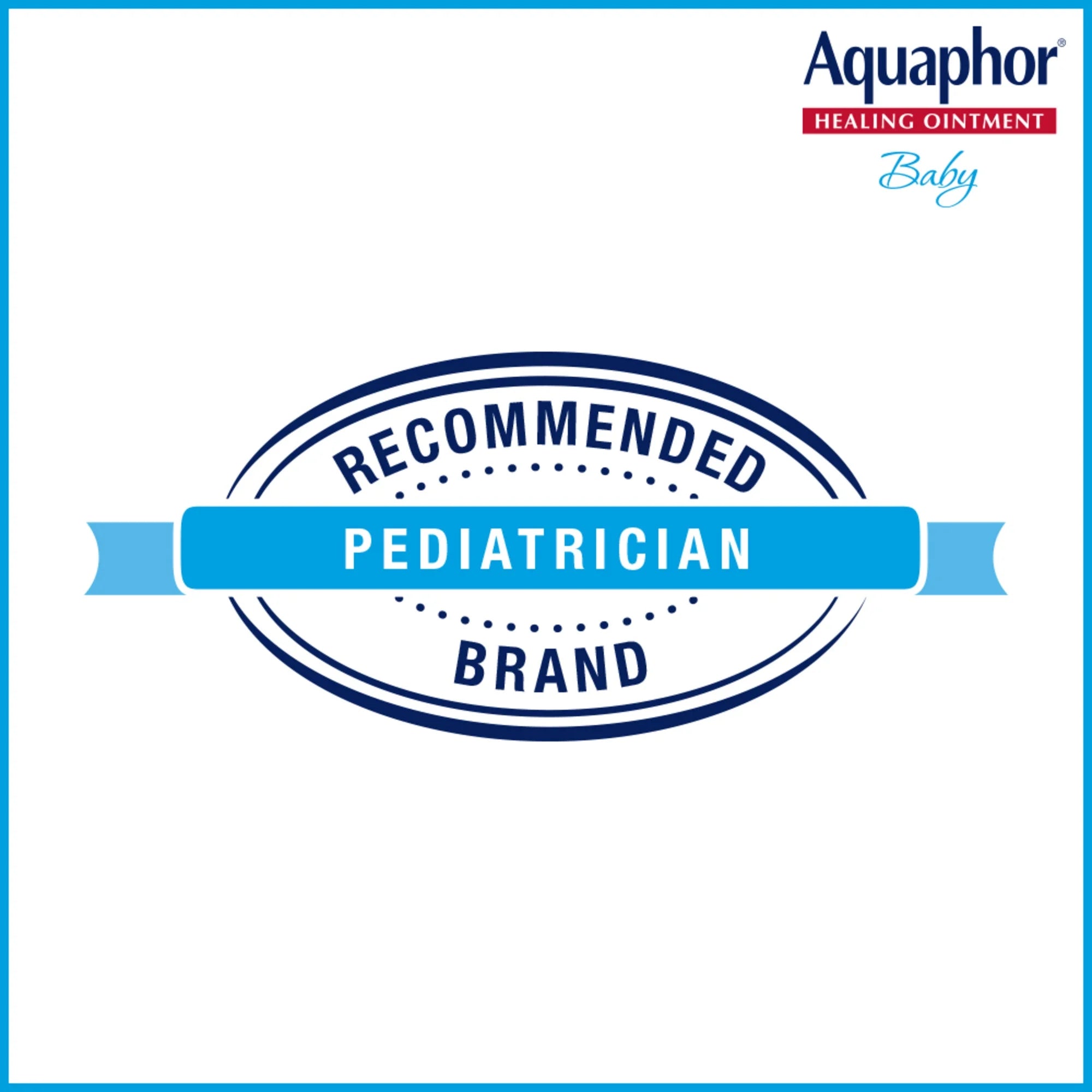 Aquaphor Baby Healing Ointment for Teething, Drool and Diaper Rash, Hypoallergenic, 14 Oz