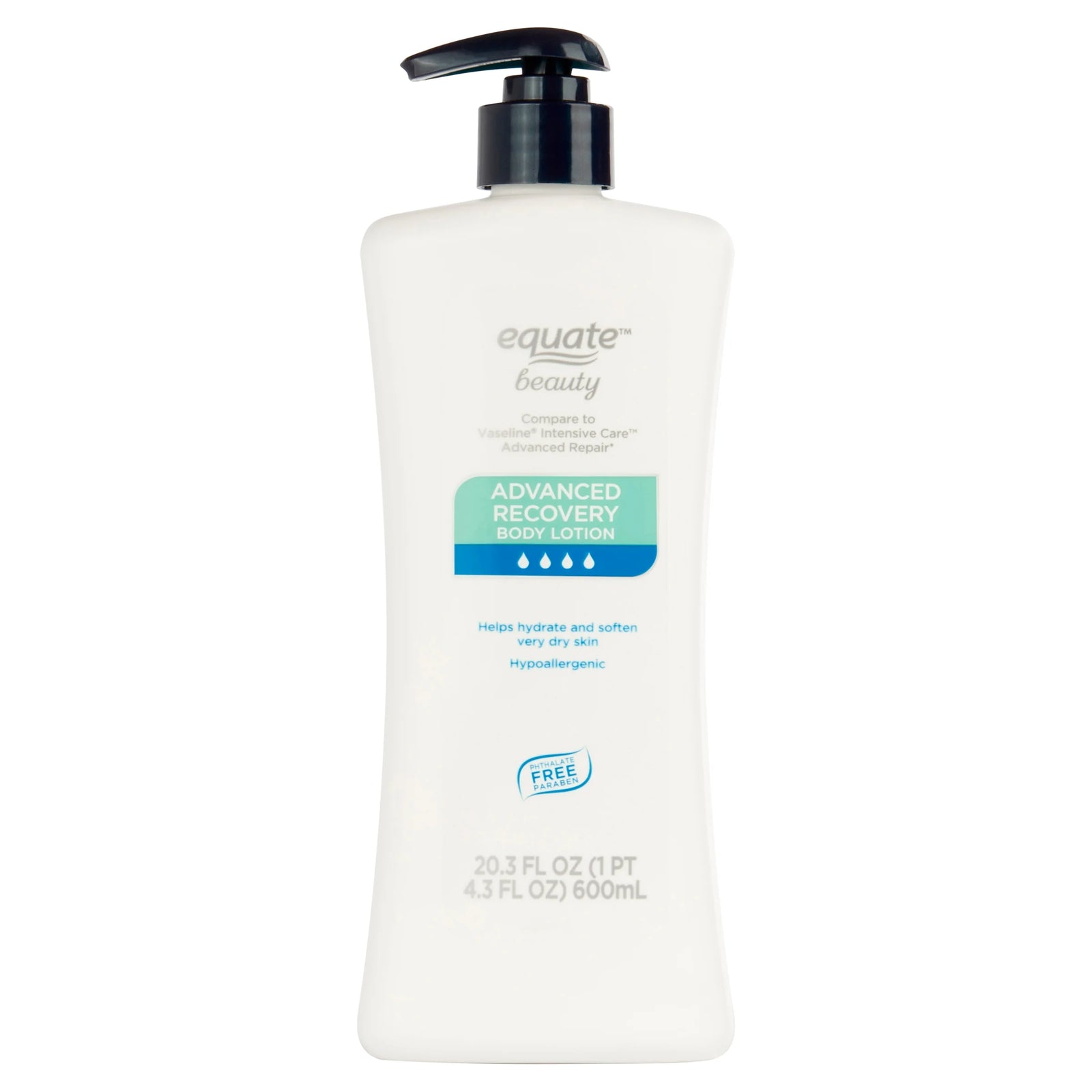 Advanced Recovery Body Lotion, 20.3 Fl Oz, Compare to Vaseline® Intensive Care™