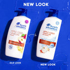 Head and Shoulders Dandruff Shampoo, Apple Cider Vinegar, 28.2 Fl Oz
