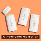 Deodorant, Aluminum Free, Sweet Peach & Nectar, for Women and Men, 2.65 Oz