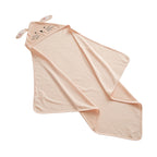 Parent'S Choice 2-Pack 30" X 30" Bunny Hooded Towel