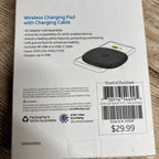 AT&T 10W Wireless Charging Pad + Charging Cable
