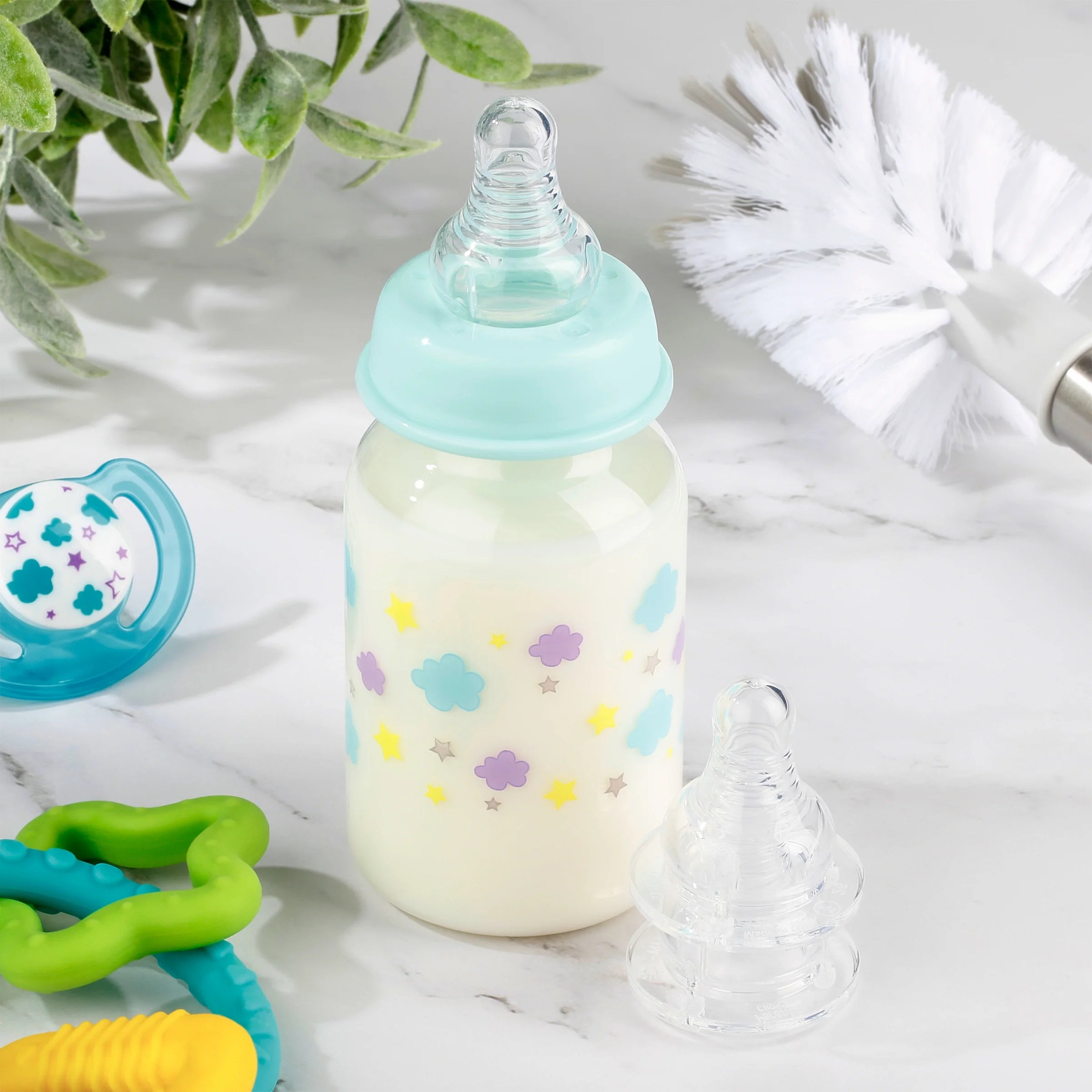 Parent'S Choice Medium Flow Bottle Nipples, 3 Ct