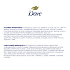 Dove Daily Moisture Shampoo & Conditioner Set, 12 Oz 2 Count