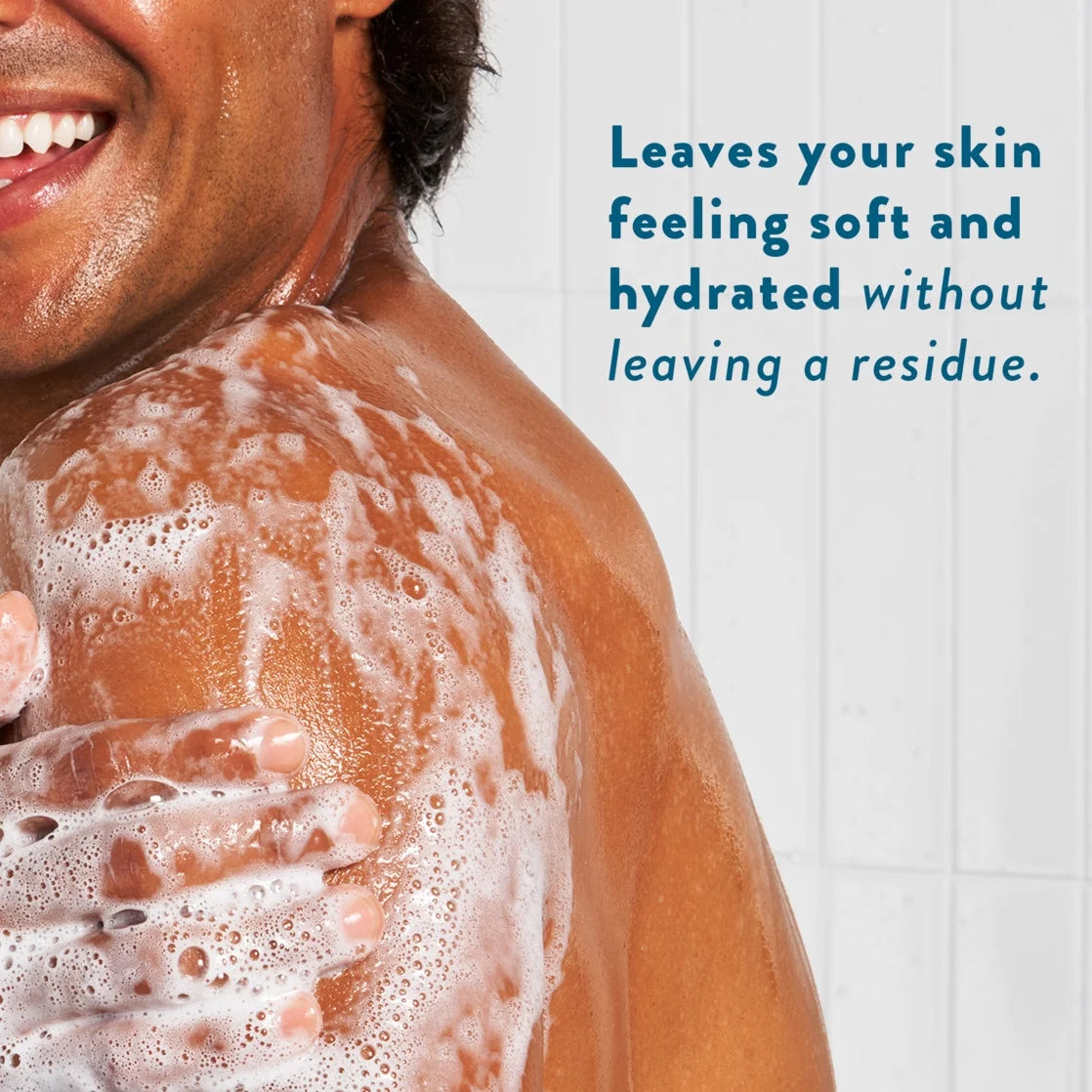 Native Sea Salt & Cedar Body Wash 18Oz