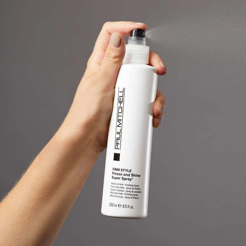 Freeze and Shine Super Spray, 8.5 Oz.