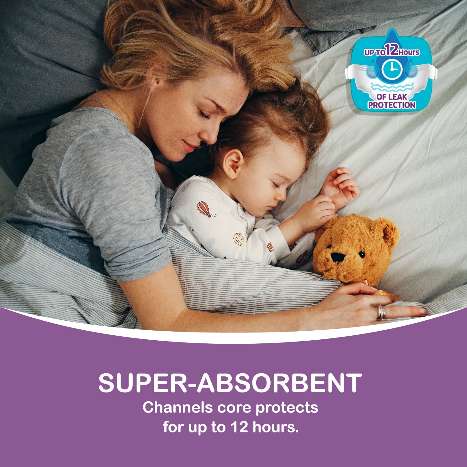Parent'S Choice Gentle Dreams Overnight Diapers Size 6, 58 Count (Select for More Options)