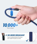 4K HDMI Cable for TV, Male to Female Extension HDMI Cord for Computer, Laptop, M