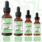 Bhringraj Leaf Infused Sesame Oil (1 Fl Oz)