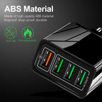 Phone Charger Charge Charge Your Phone 4X Faster Cell Phone Charger Ultra Fast Charging Works for All Smartphones