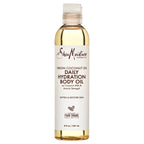 Sheamoisture Daily Hydration Body Oil Virgin Coconut Oil for Dry Skin, 8 Oz
