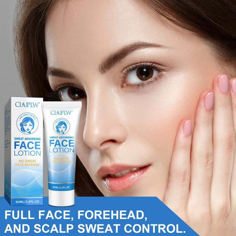 Antiperspirant Hand Lotion,Sweat Absorbing - Oily Face Control - Keep Fresh & Cl