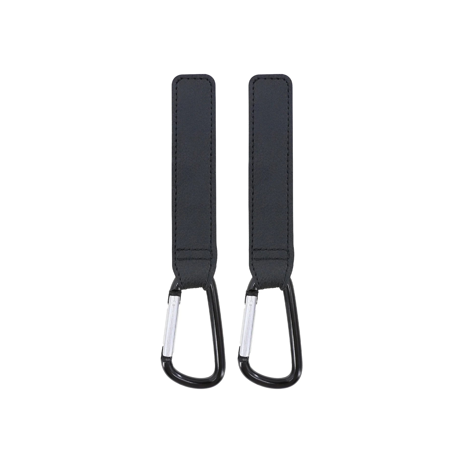Parent'S Choice Universal Stroller Hooks Organizer Clips for Hanging Bags 2Pack Black