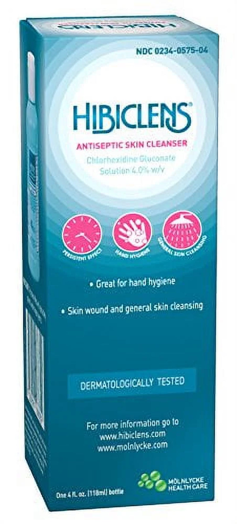 2 Pack - Antiseptic Liquid Skin Cleanser - 4 Oz Each