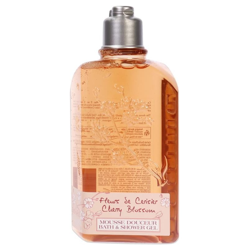 Cherry Blossom Bath & Shower Gel, 8.4 Fl Oz