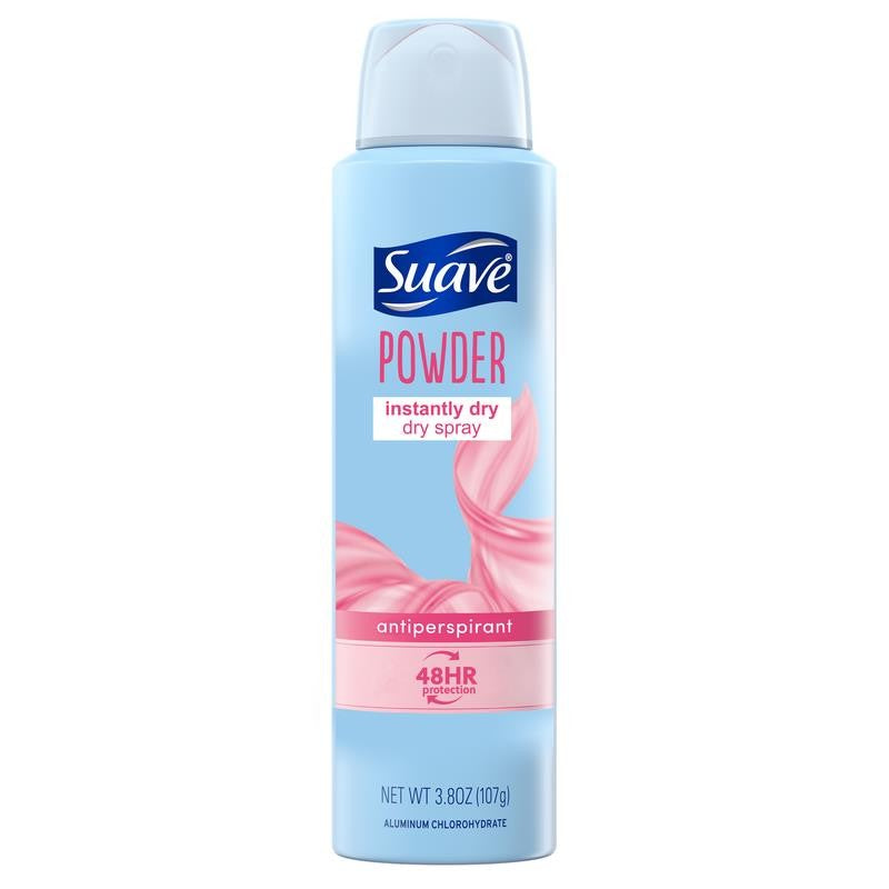 Dry Spray Instantly Dry Powder Antiperspirant Deodorant, 3.8 Oz