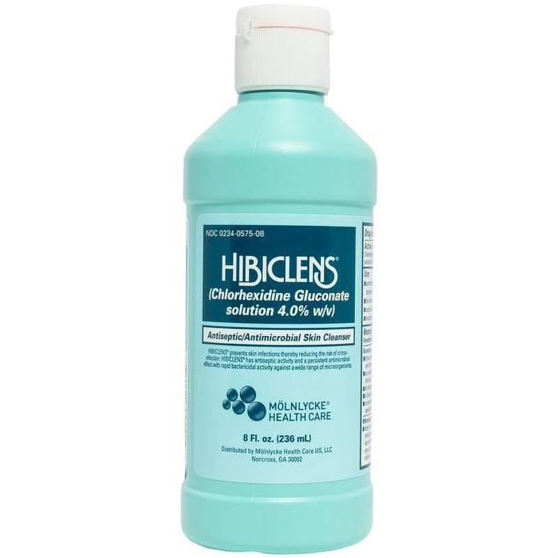 Antibacterial Hand Soap and Antiseptic Skin Cleanser 2 Pk | 8 Oz Wound Cleanser