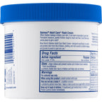 Balmex Adult Care Cream Soothes and Protects Skin from Irritation, Chaffing, and Rash, 12 Oz, Tub