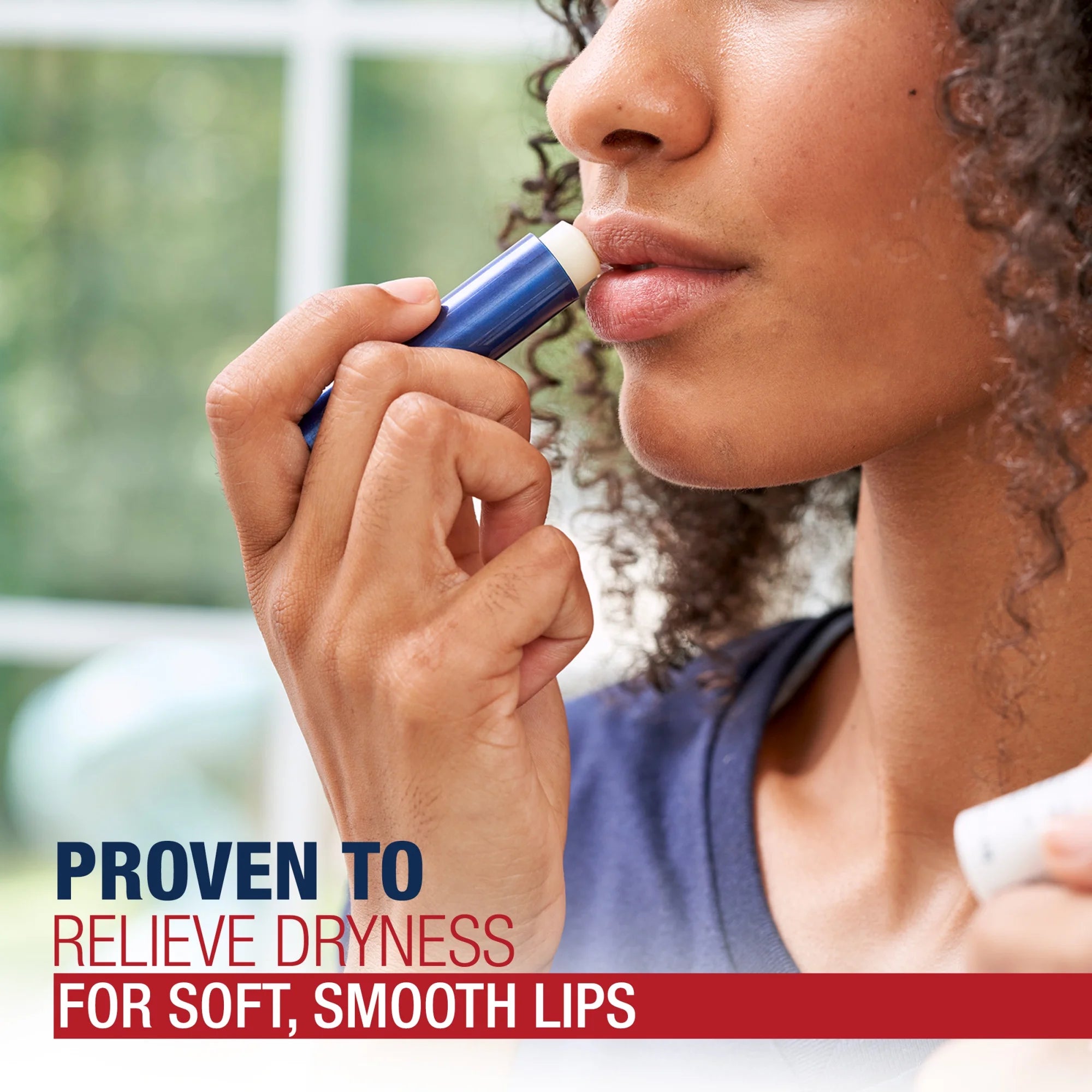 Aquaphor Lip Repair Stick for Dry Chapped Lips, Lip Balm with Shea Butter, 0.17 Oz, 2 Pack