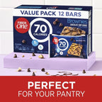 (4 Pack) 70 Calorie Brownies, Chocolate Chip Cookie, 2G Sugar, Value Pack, 12 C
