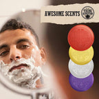 - Shaving Soap for Men - 4 Variety Pack, 2.5Oz