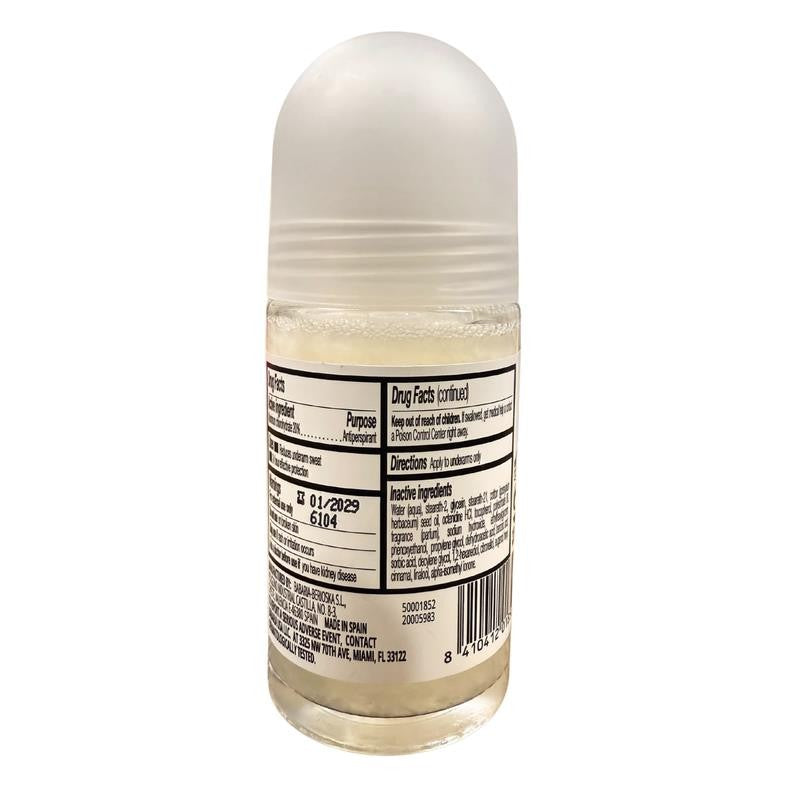 Cotton Roll-On Deodorant 50Ml – 24H Protection, No Alcohol (6-Pack)