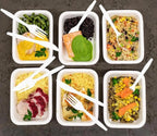 Disposable Plastic Forks Mediumweight Cutlery Utensils, 400 Pack