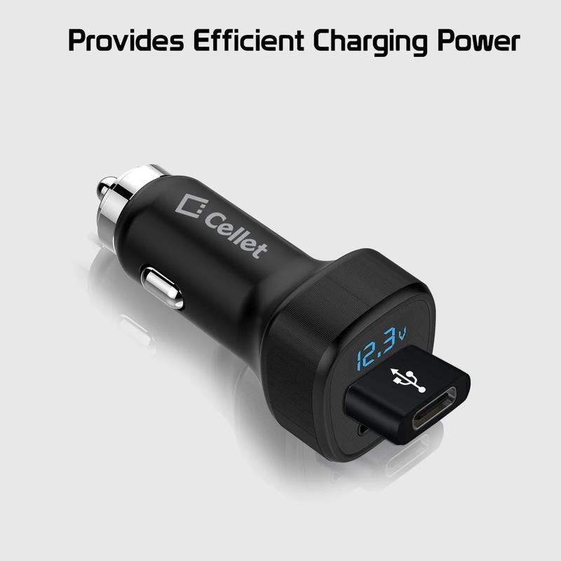 4-Pack USB-C Female to USB-A Male Adapter, Type-C to a Data Sync and Charger Cab