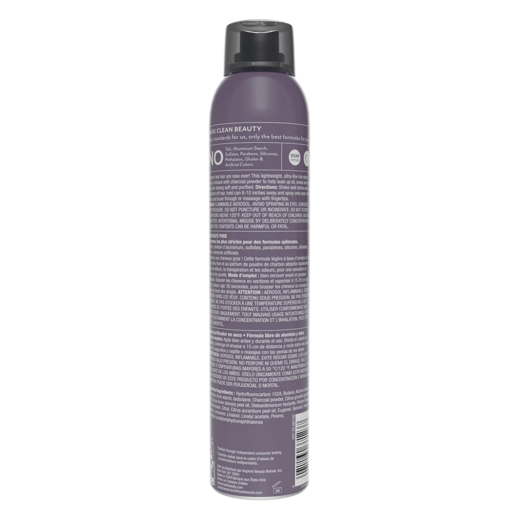 Charcoal & Citrus Purifying Oil Control Dry Shampoo, 4.3 Oz