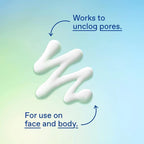 Daily Deep Cleanser Face and Body Wash with 5% Benzoyl Peroxide, Dermatologist-