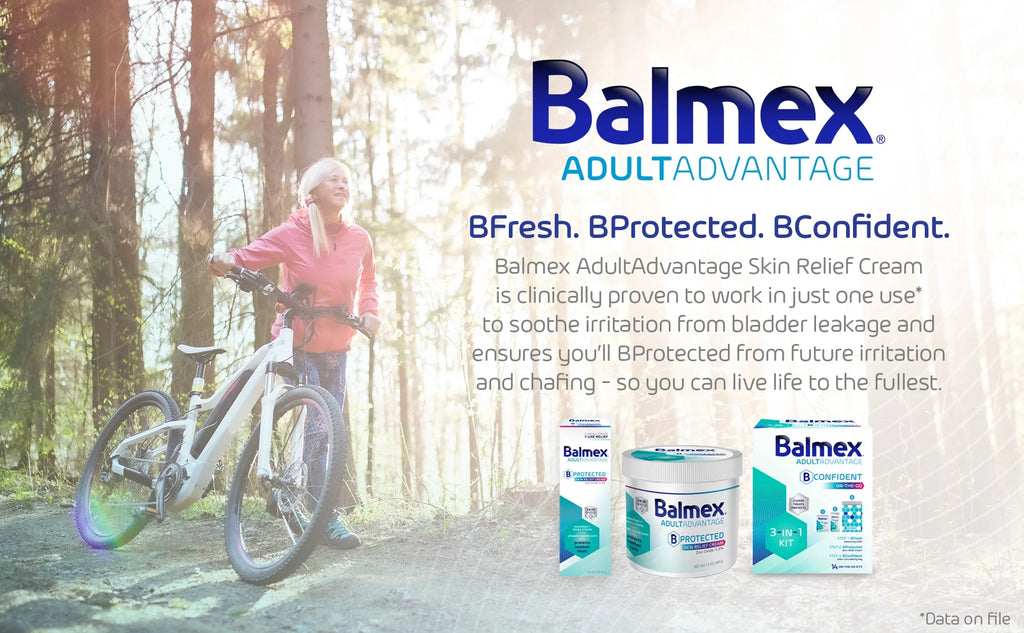 Balmex Adultadvantage Bprotected Skin Relief Adult Rash Cream, 3Oz
