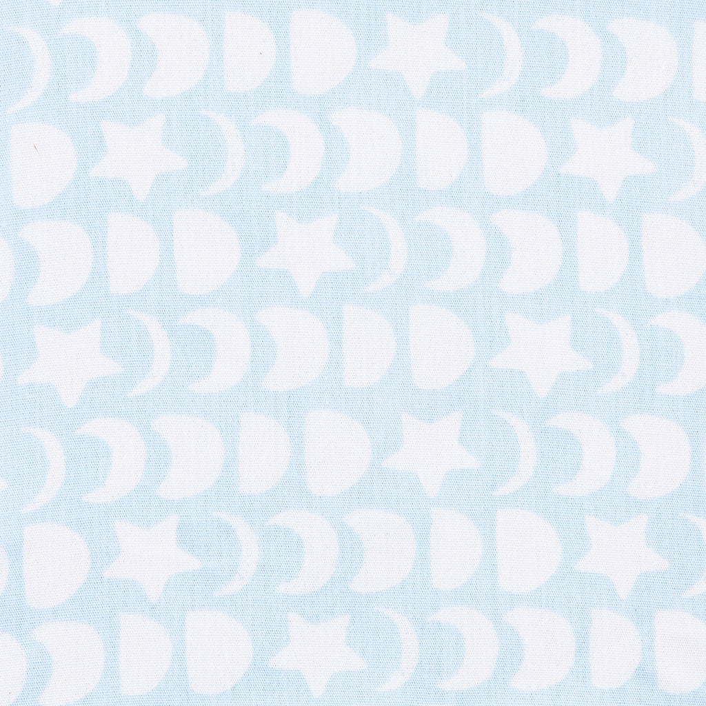 (2 Pack) Parent'S Choice 100% Cotton Infant Fitted Crib Sheet, Blue Moon Phases
