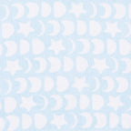 (2 Pack) Parent'S Choice 100% Cotton Infant Fitted Crib Sheet, Blue Moon Phases
