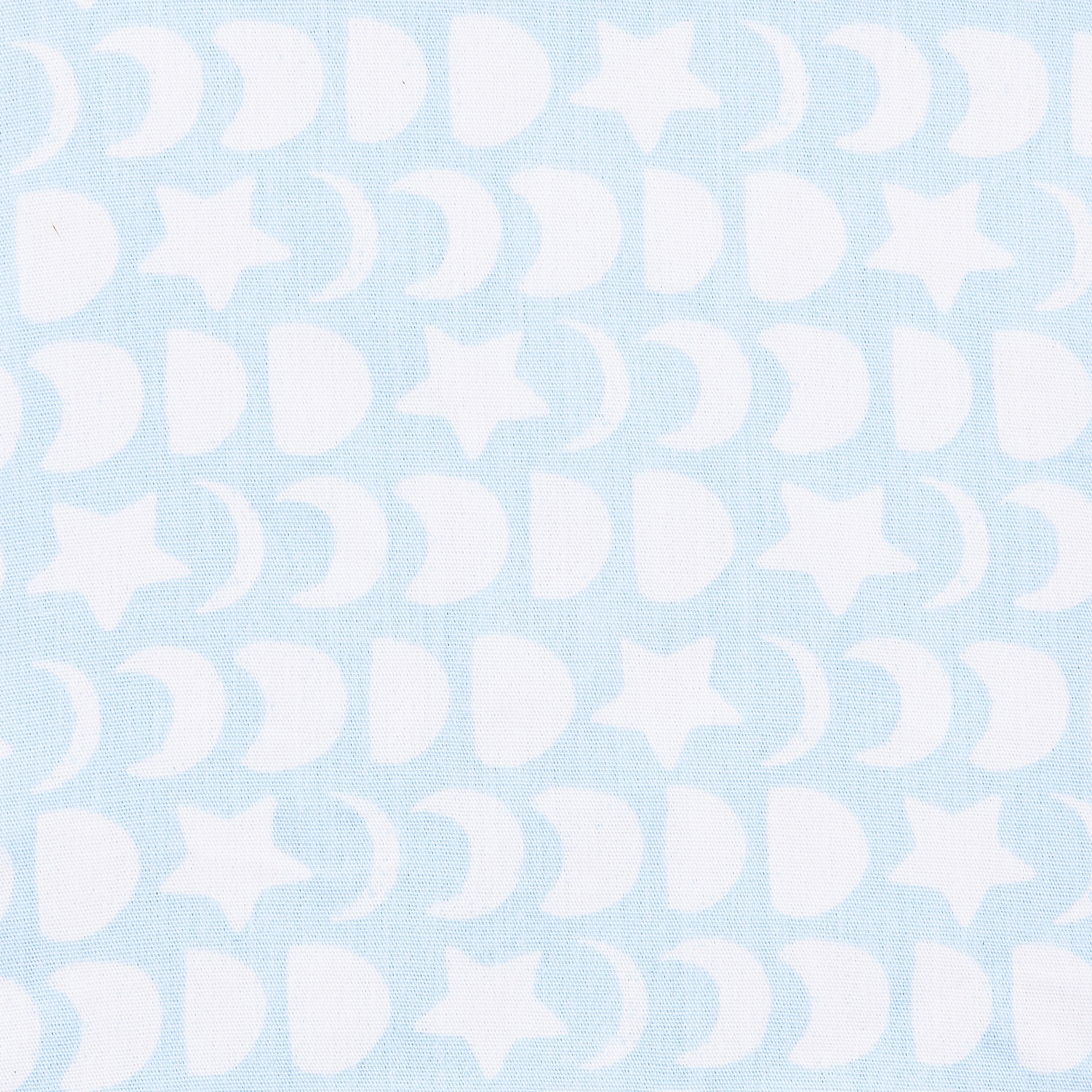 (2 Pack) Parent'S Choice 100% Cotton Infant Fitted Crib Sheet, Blue Moon Phases