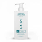 Native Limited Edition Sandalwood & Coastal Breeze 2-In-1 Shampoo & Conditioner 16.5 Oz