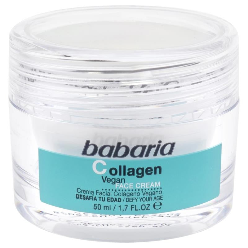 Collagen Vegan Face Cream by for Unisex - 1.7 Oz Cream