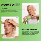 Aloe Vera Face Sheet Mask, Hydrating + Soothing, 1 Count