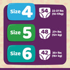 Parent'S Choice Explorer 360 Active Fit Diaper Pants, Size 4, 54 Count