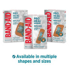Brand Extra Large Pro Heal Bandages + Hydrocolloid Pads, 5 Count