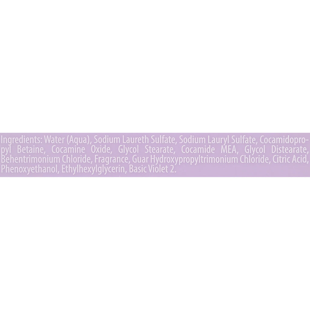 Color Shampoo Pastel Purple, Hydrating, Vegan, Cruelty Free, Color Building, 10.14 Fl Oz