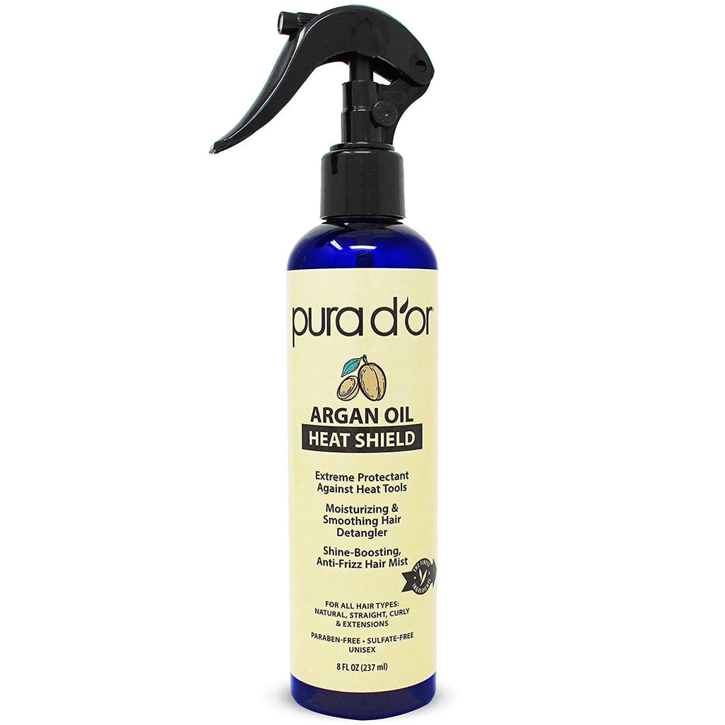 Argan Oil Heat Shield Protectant Spray 8 Fl Oz