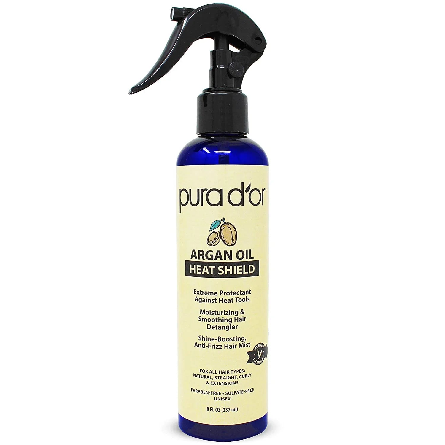 Argan Oil Heat Shield Protectant Spray 8 Fl Oz