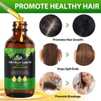 3-IN-1 Black Castor Oil with Amla & Black Seed Oil, 100% Pure & Natural, Hair Care & Skin Care, Organic Cold-Pressed, Cruelty-Free & Vegan, 2.02 Fl Oz