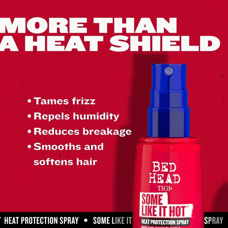 Bed Head by Some like It Hot Heat Protection Spray, for All Hair Types, 3.38 Fl