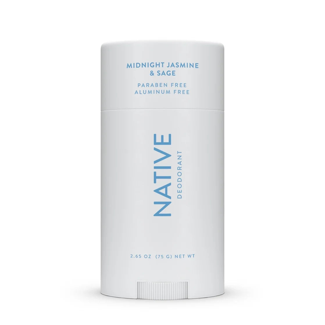 Native Deodorant, Aluminum Free, Midnight Jasmine & Sage, Deodorant for Women and Men, 2.65 Oz