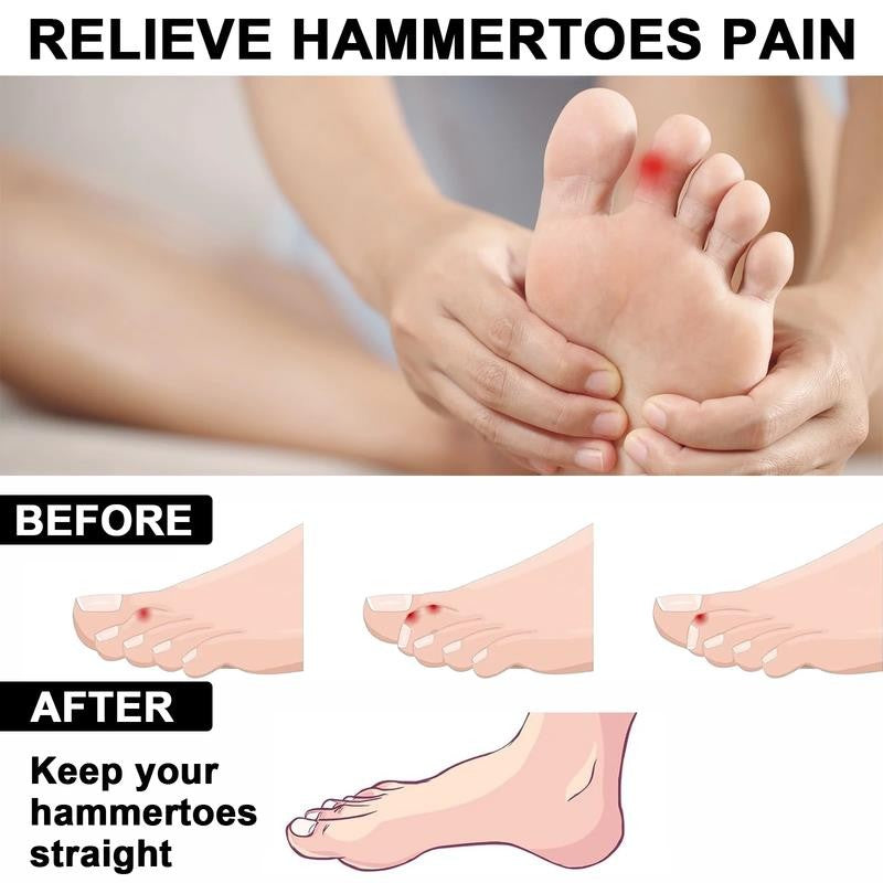 3 Pairs Toe Separators, Correcting Bunions and Restoring Toes to Their Original